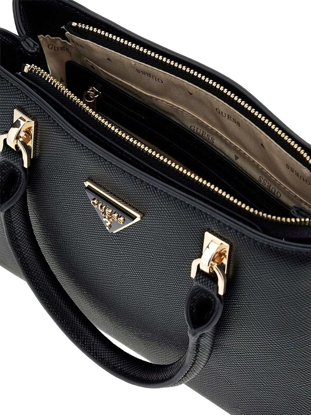 GUESS Borsa a Mano Donna - Nero modello HWZG9672050