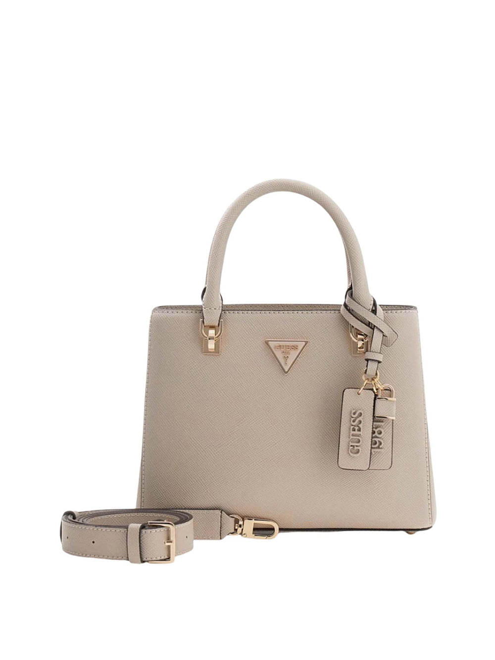 GUESS Borsa a Mano Donna - Beige modello HWZG9672050