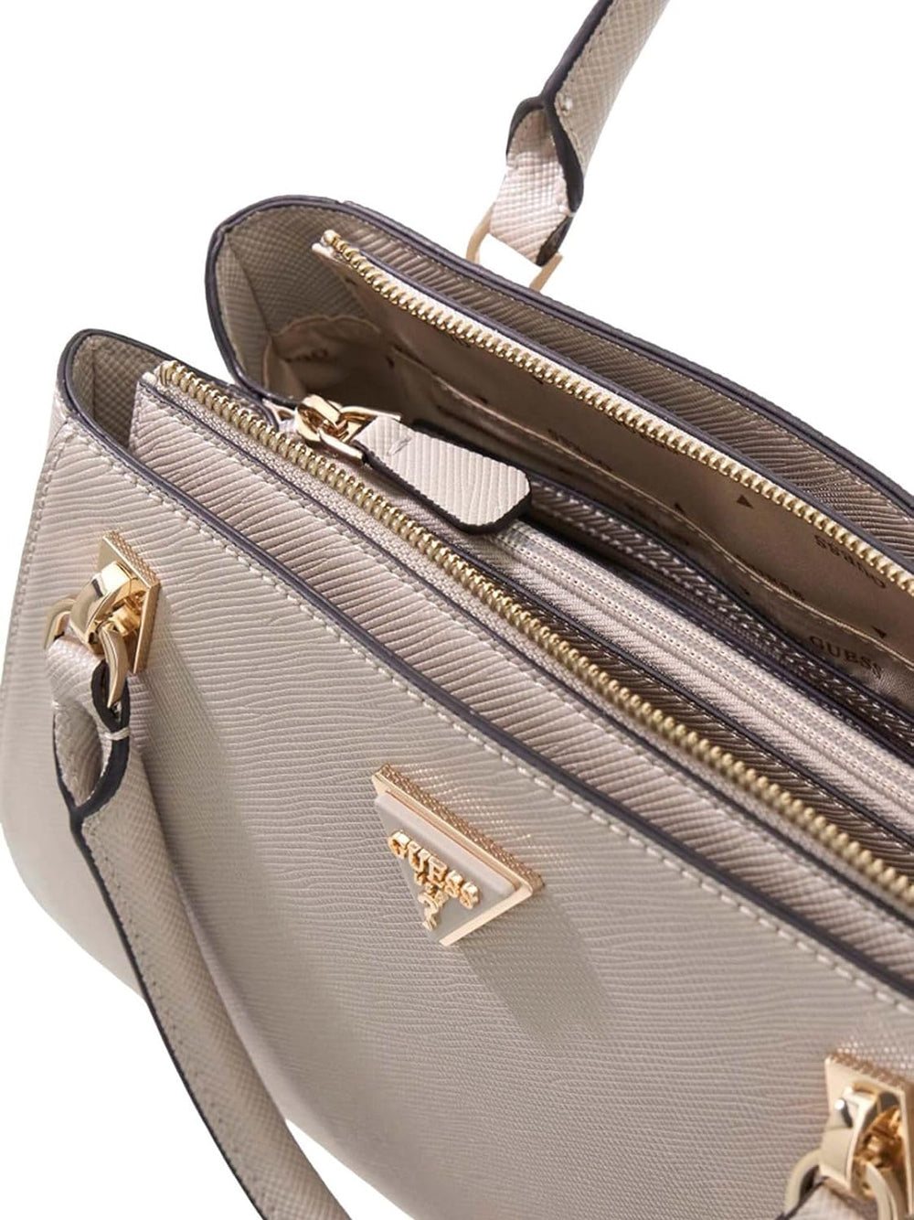 GUESS Borsa a Mano Donna - Beige modello HWZG9672070