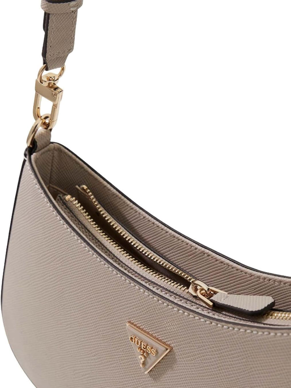 GUESS Borsa a Spalla Donna - Beige modello HWZG9672180