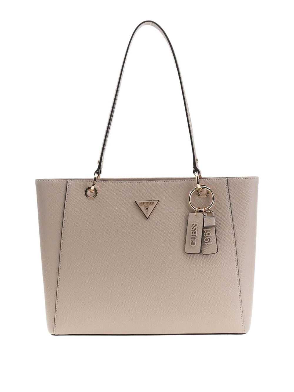GUESS Borsa Shopping Donna - Beige modello HWZG9672250