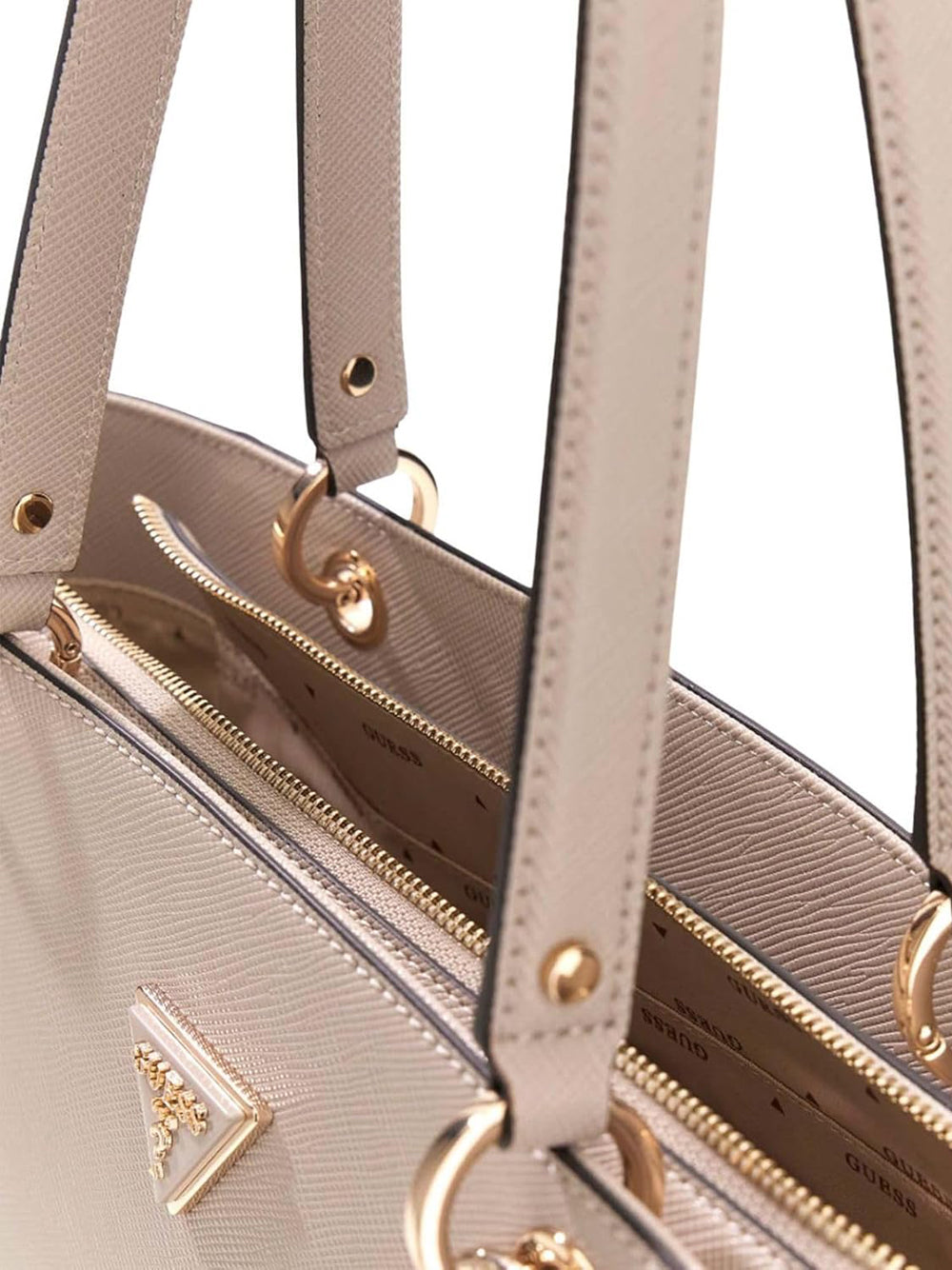 GUESS Borsa Shopping Donna - Beige modello HWZG9672250