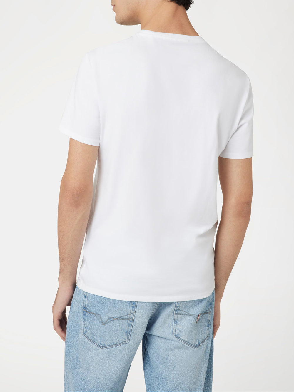 GUESS Tshirt Uomo - Bianco modello M2YI24J1314