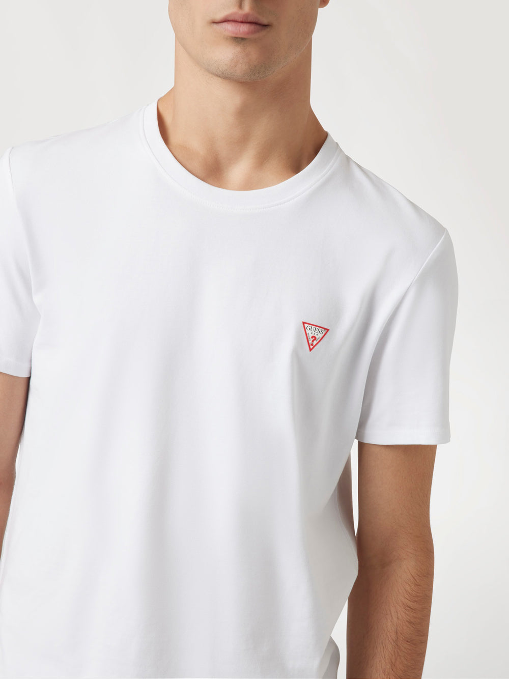 GUESS Tshirt Uomo - Bianco modello M2YI24J1314