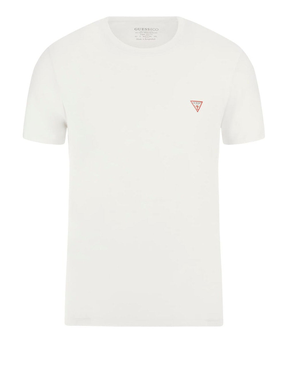 GUESS Tshirt Uomo - Bianco modello M2YI24J1314