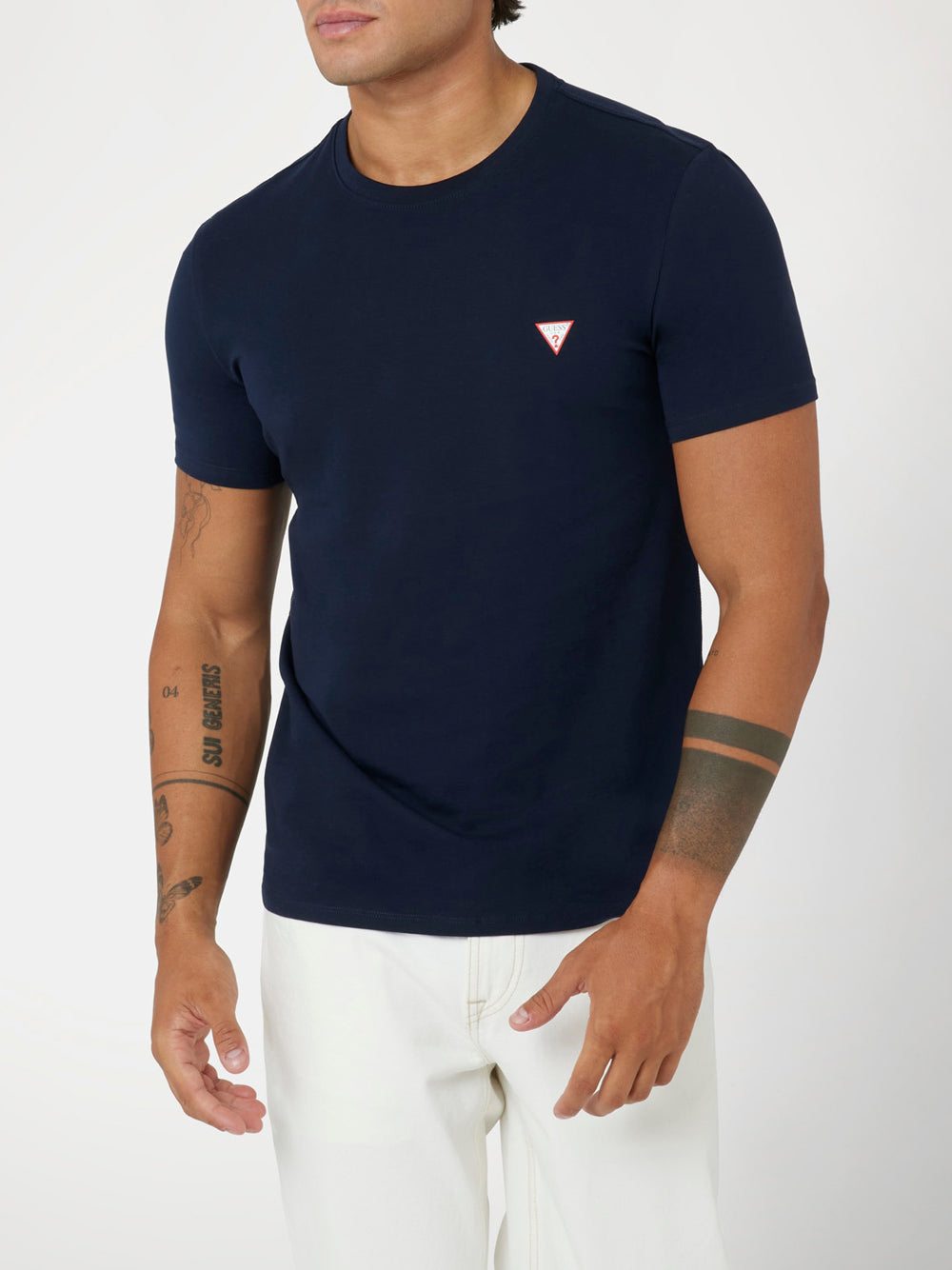 GUESS Tshirt Uomo - Blu modello M2YI24J1314