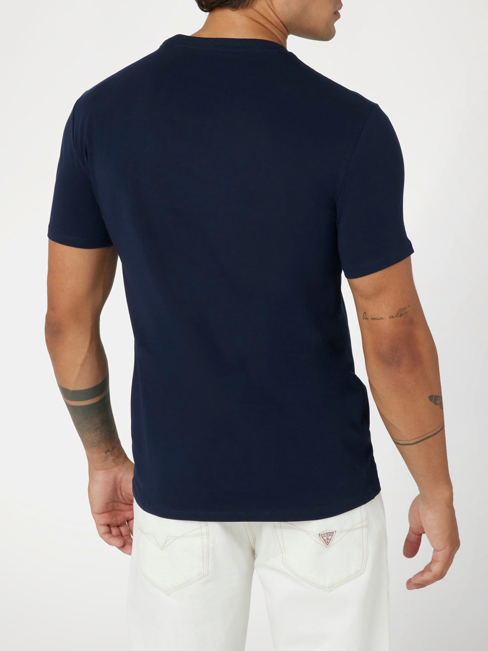 GUESS Tshirt Uomo - Blu modello M2YI24J1314