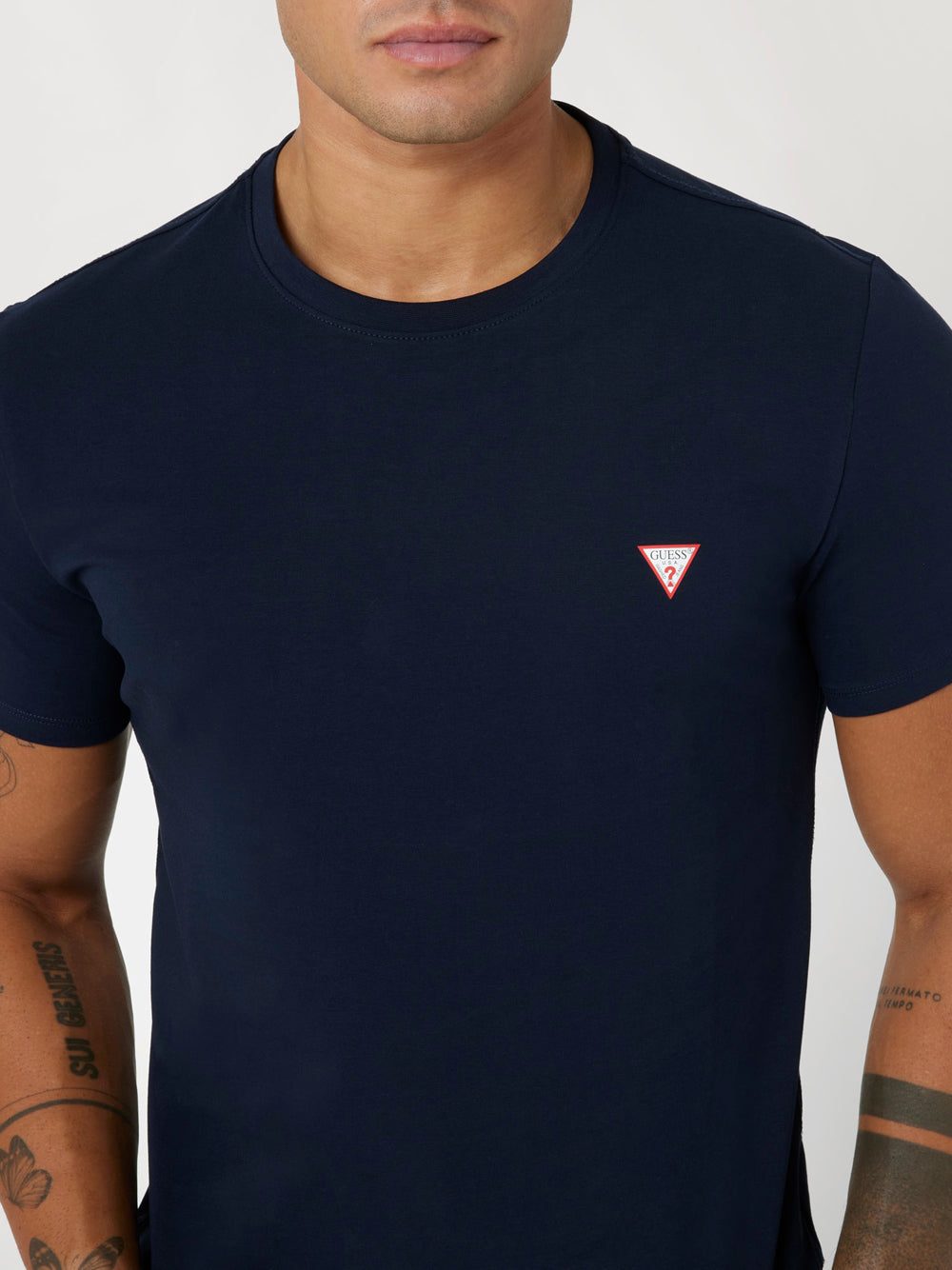 GUESS Tshirt Uomo - Blu modello M2YI24J1314