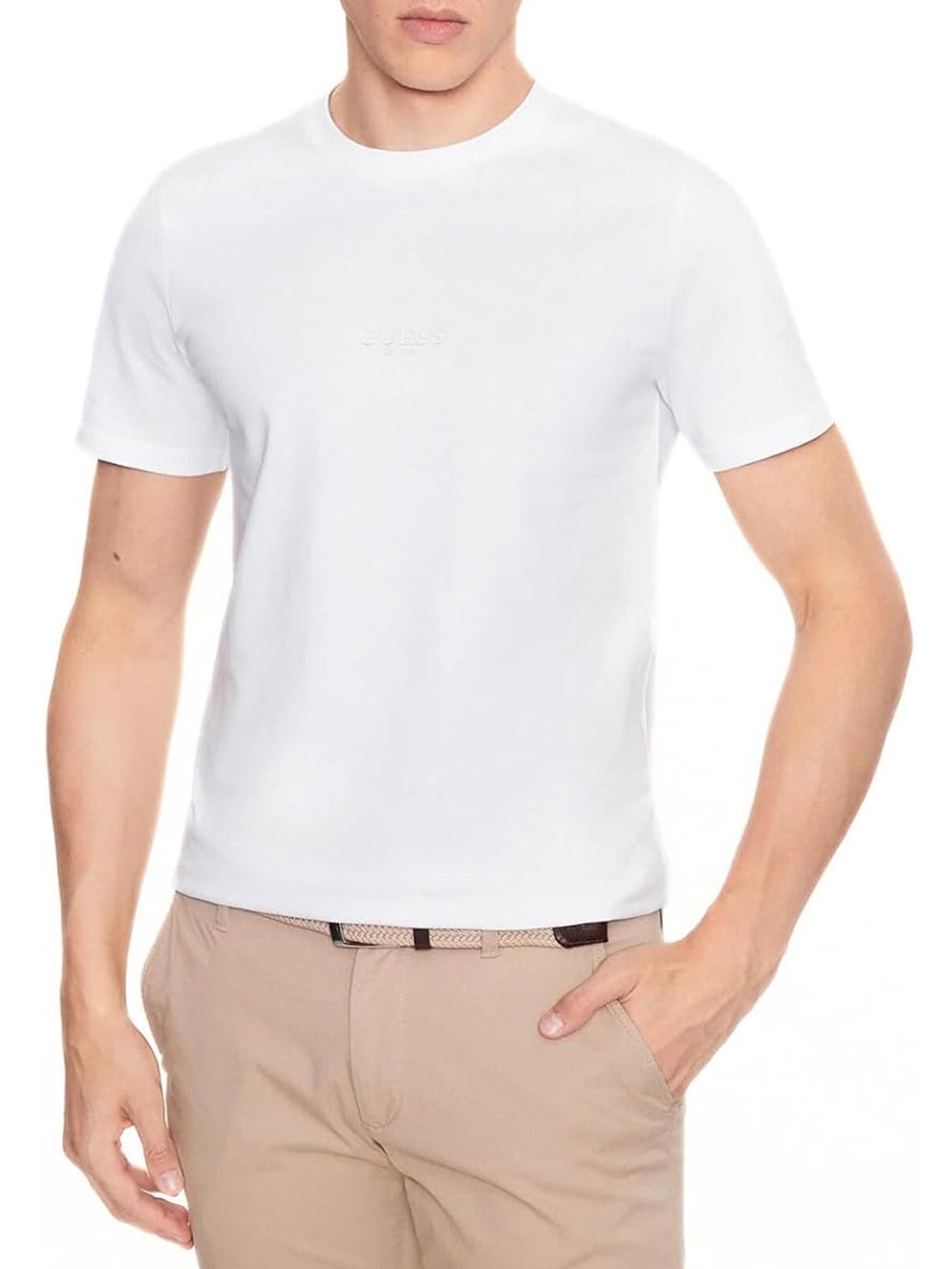 GUESS Tshirt Uomo - Bianco modello M2YI72I3Z14