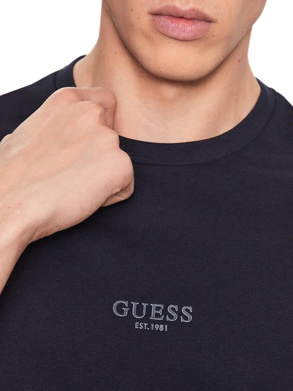 GUESS Tshirt Uomo - Blu modello M2YI72I3Z14