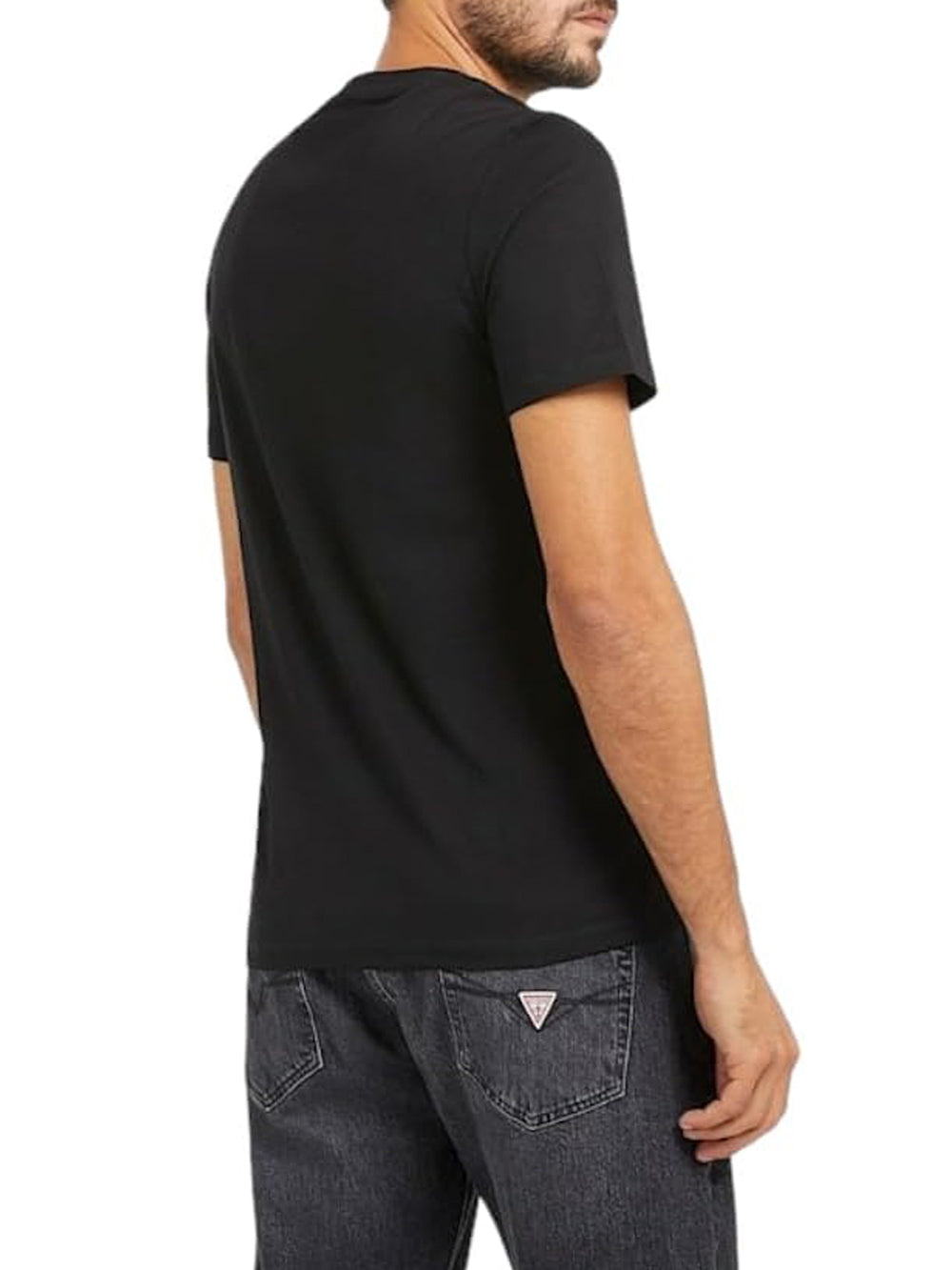 GUESS Tshirt Uomo - Nero modello M2YI72I3Z14