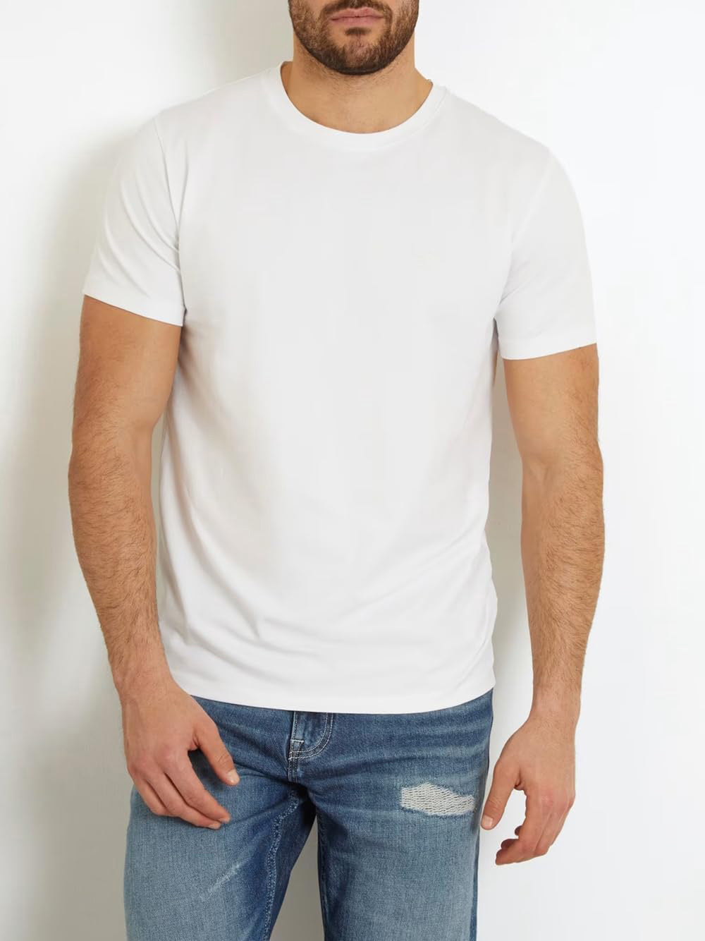 GUESS Tshirt Uomo - Bianco modello M4GI70KC9X0