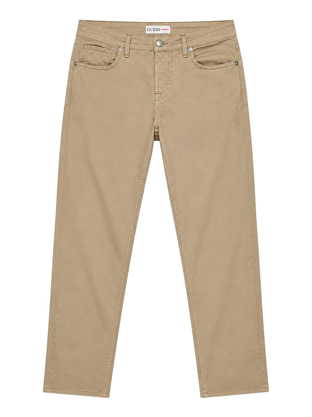 GUESS Pantalone Uomo - Grigio modello M6GAN2W1698