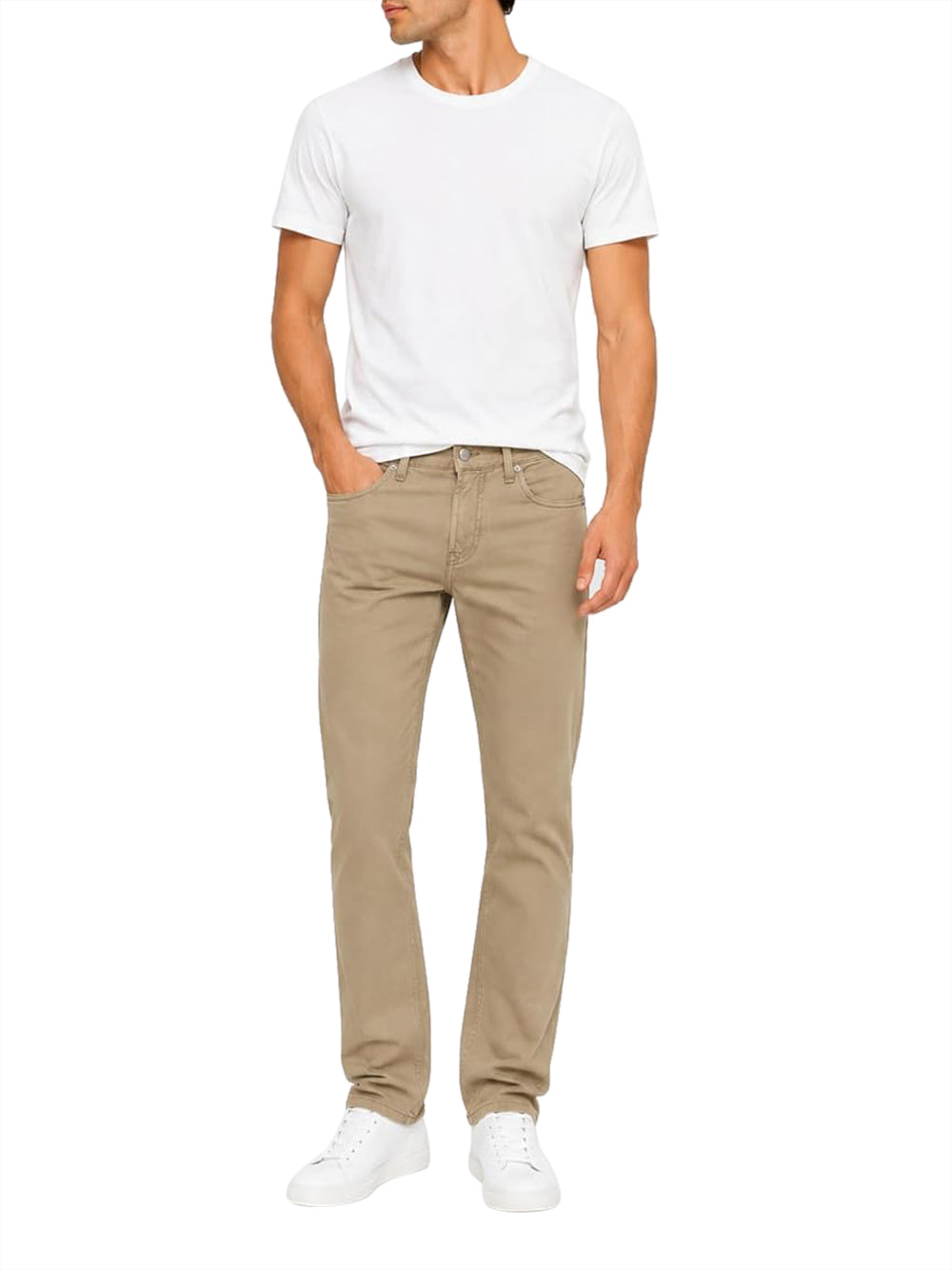 GUESS Pantalone Uomo - Grigio modello M6GAN2W1698