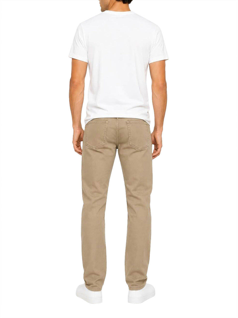 GUESS Pantalone Uomo - Grigio modello M6GAN2W1698