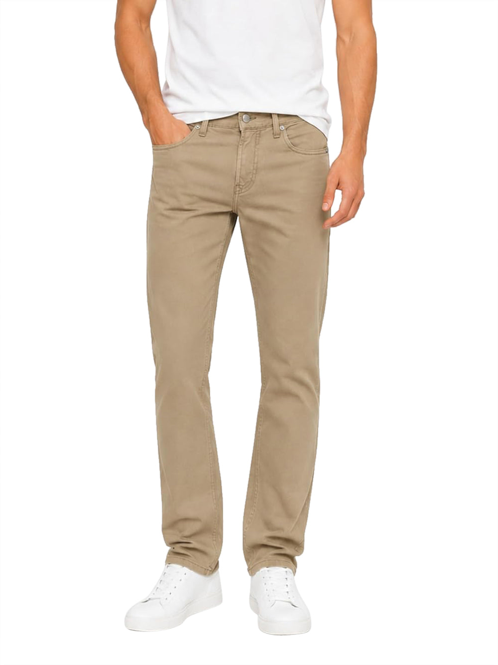 GUESS Pantalone Uomo - Grigio modello M6GAN2W1698