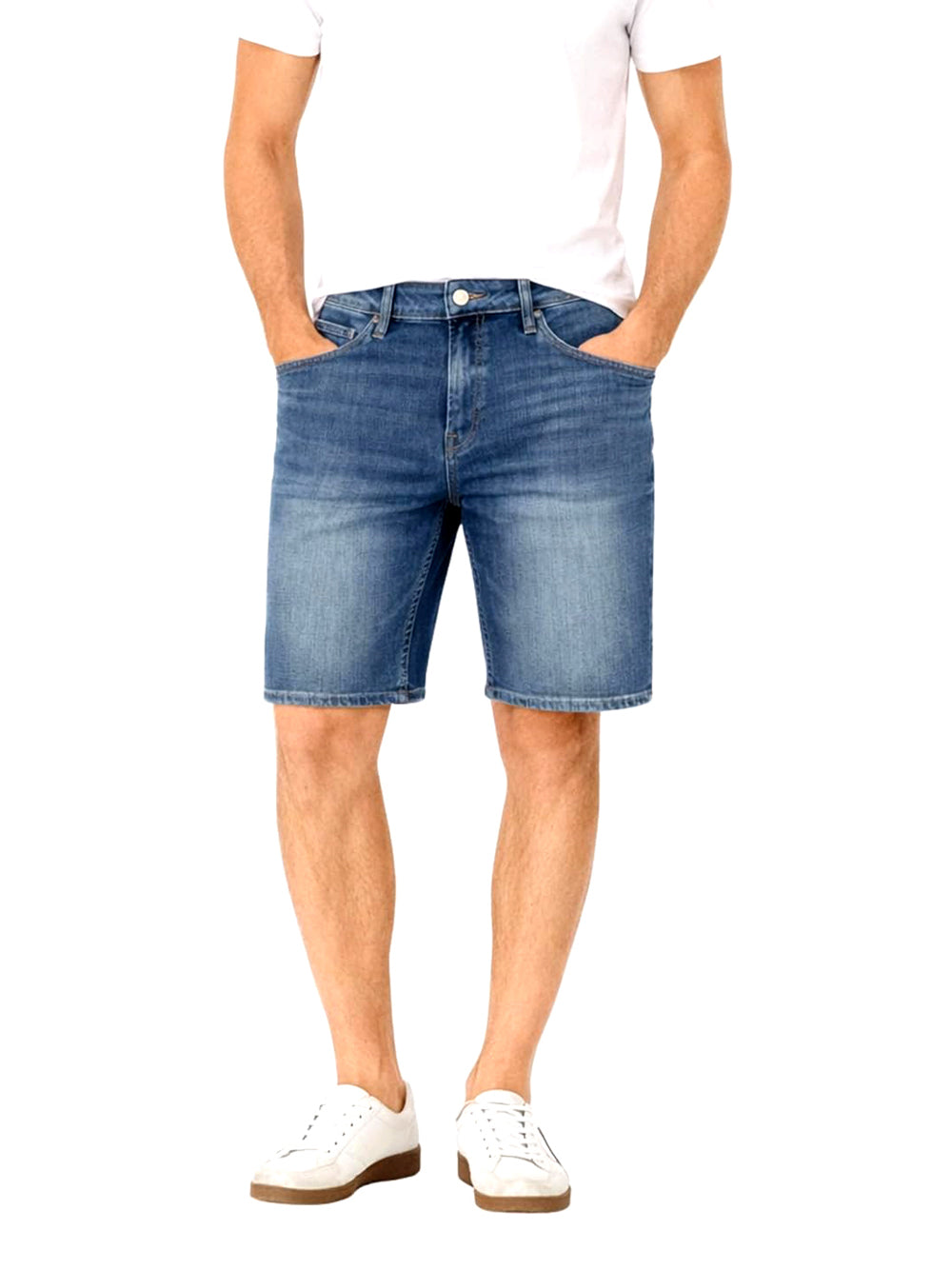 GUESS Shorts Uomo - Blu modello M6GD27D0777