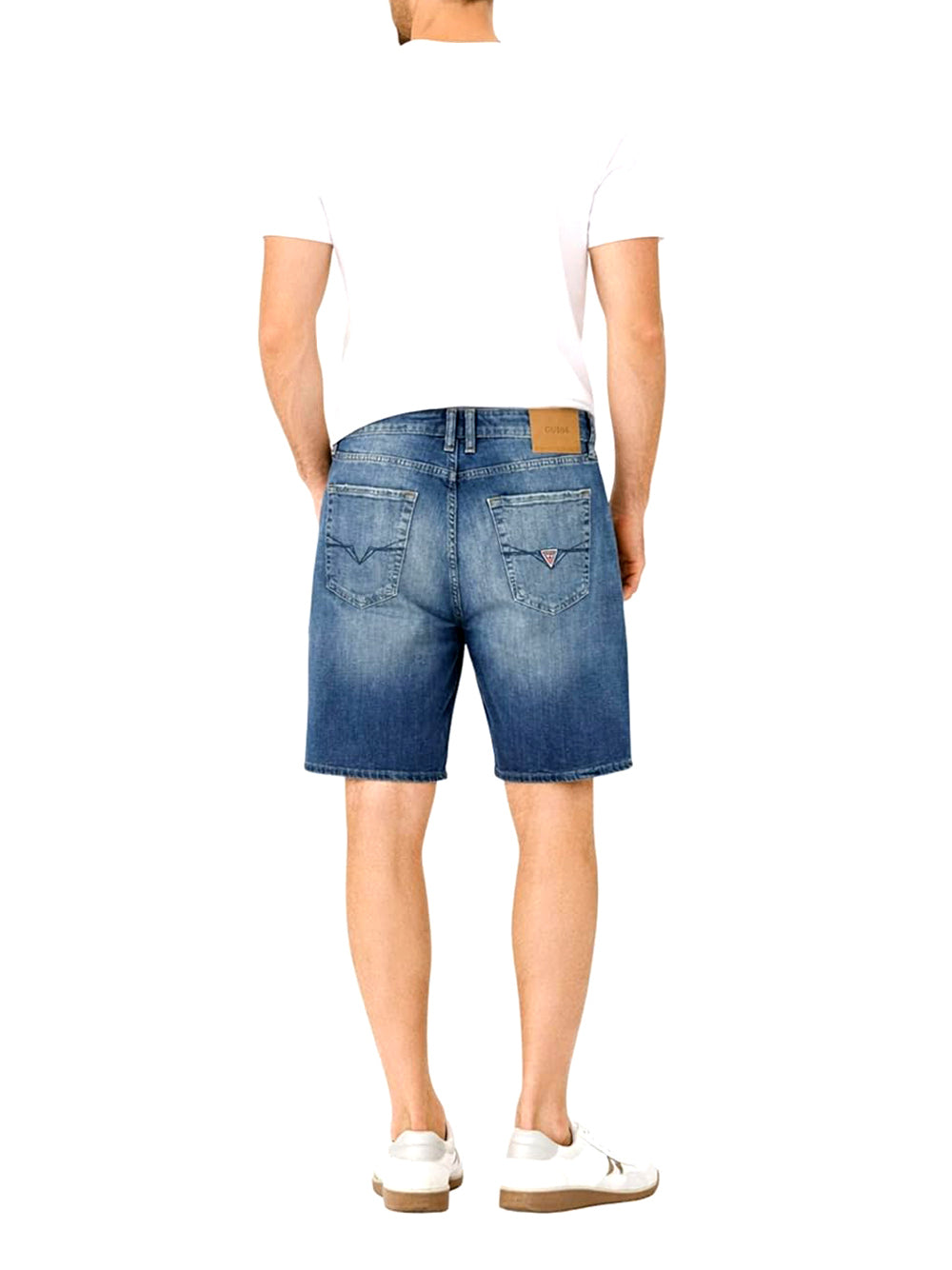 GUESS Shorts Uomo - Blu modello M6GD27D0777