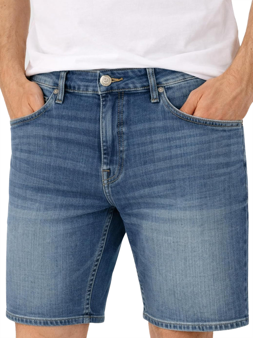 GUESS Shorts Uomo - Blu modello M6GD27D0777