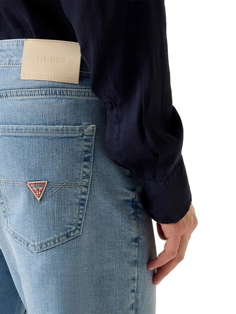 GUESS Shorts Uomo - Denim modello M6GD27D0778