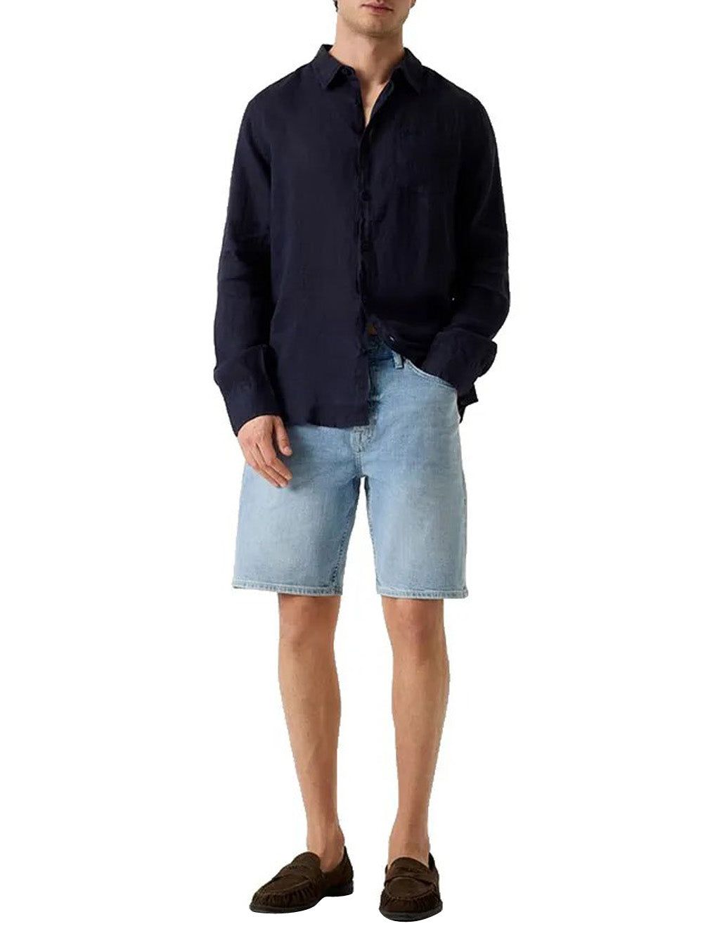 GUESS Shorts Uomo - Denim modello M6GD27D0778