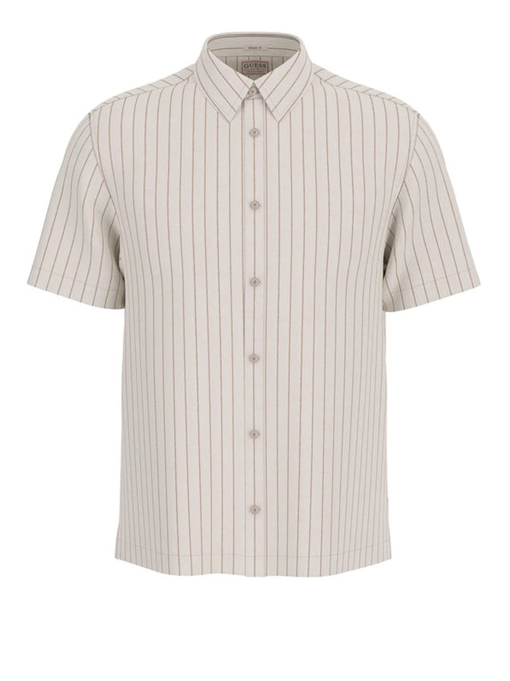 GUESS Camicia Uomo - Beige modello M6GH53W1813