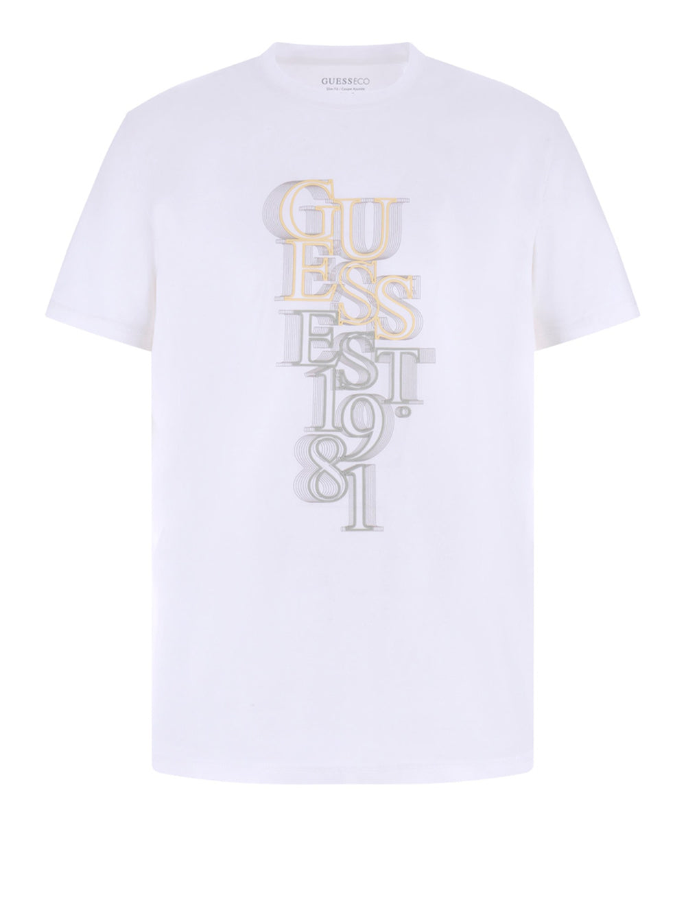 GUESS T-shirt Uomo - Bianco modello M6GI10K2991