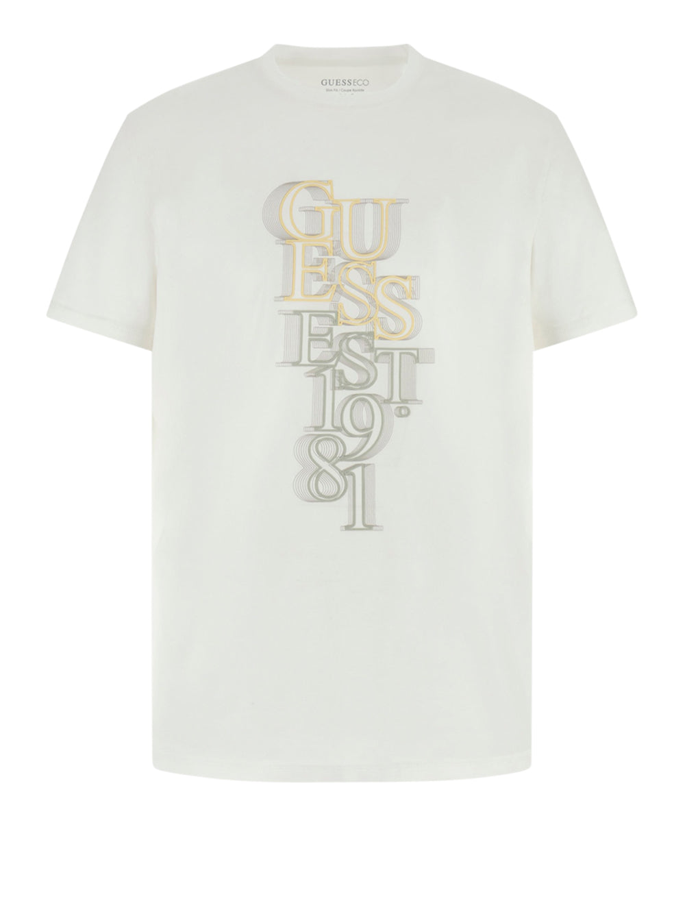 GUESS T-shirt Uomo - Bianco modello M6GI10K2991