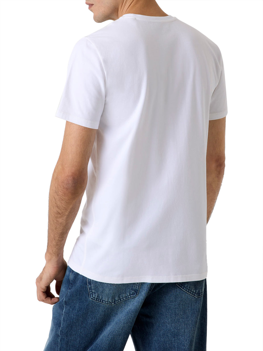 GUESS T-shirt Uomo - Bianco modello M6GI10K2991