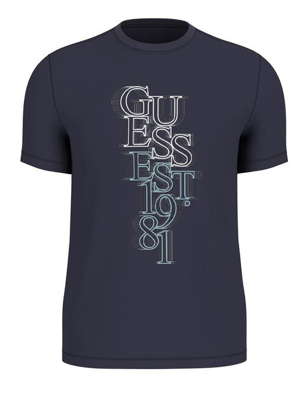 GUESS T-shirt Uomo - Blu modello M6GI10K2991
