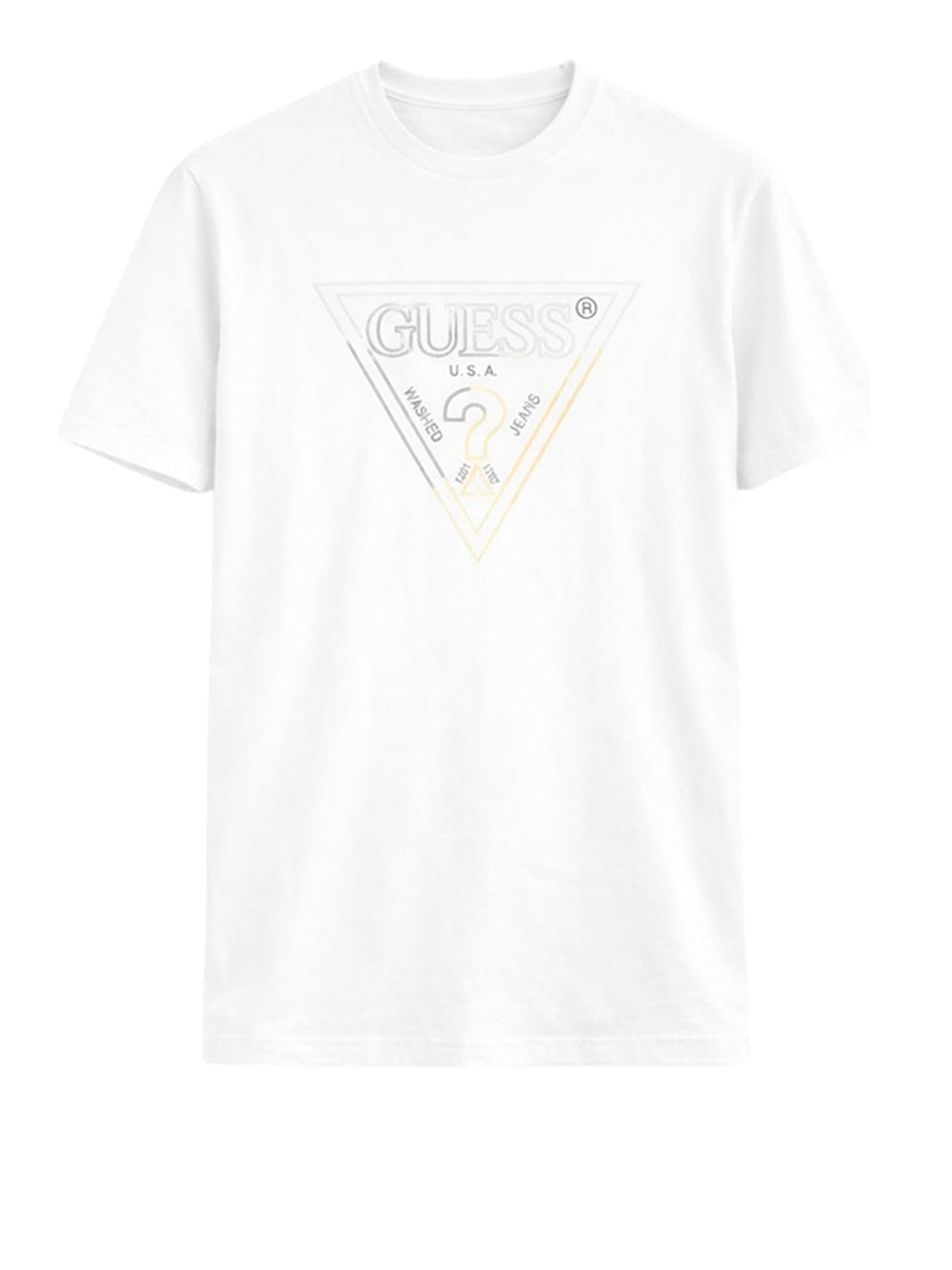 GUESS T-shirt Uomo - Bianco modello M6GI11K2992