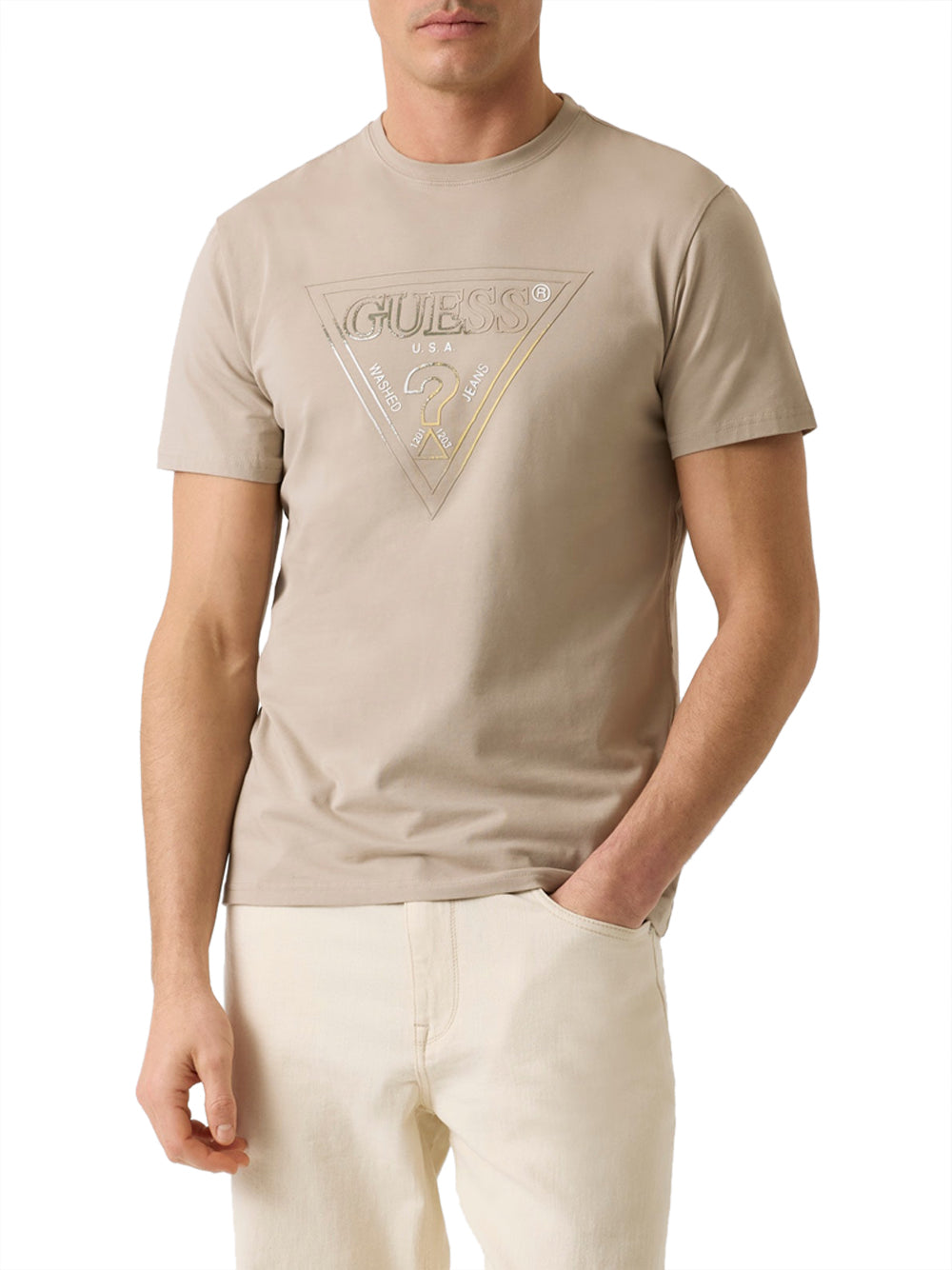 GUESS T-shirt Uomo - Grigio modello M6GI11K2992