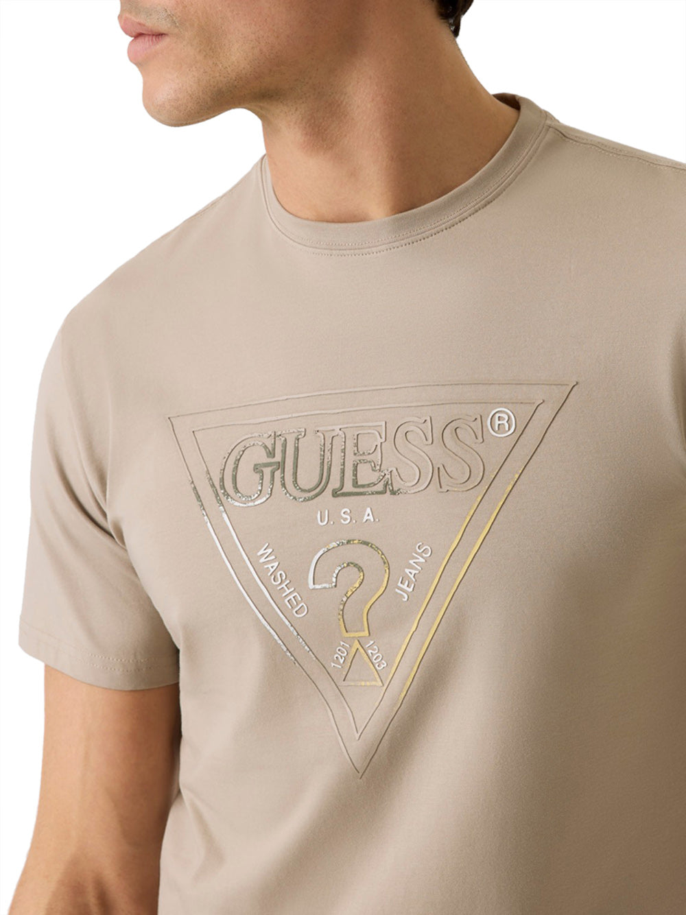 GUESS T-shirt Uomo - Grigio modello M6GI11K2992