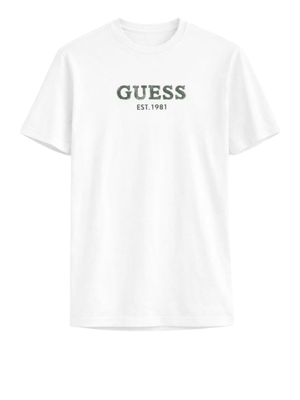 GUESS T-shirt Uomo - Bianco modello M6GI16K3032