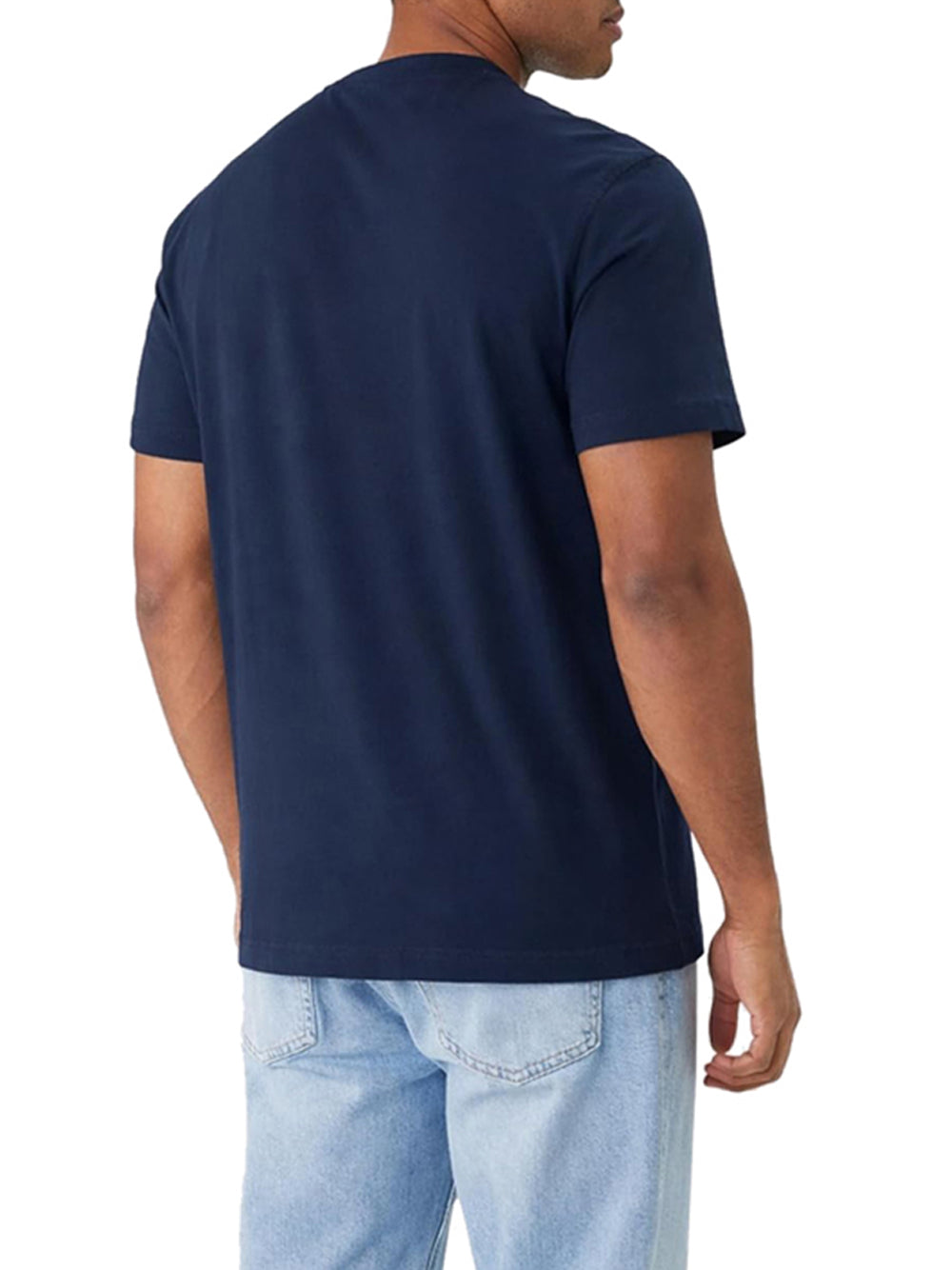 GUESS T-shirt Uomo - Blu modello M6GI16K3032
