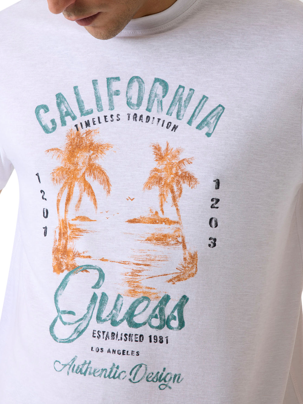 GUESS T-shirt Uomo - Bianco modello M6GI20K3052