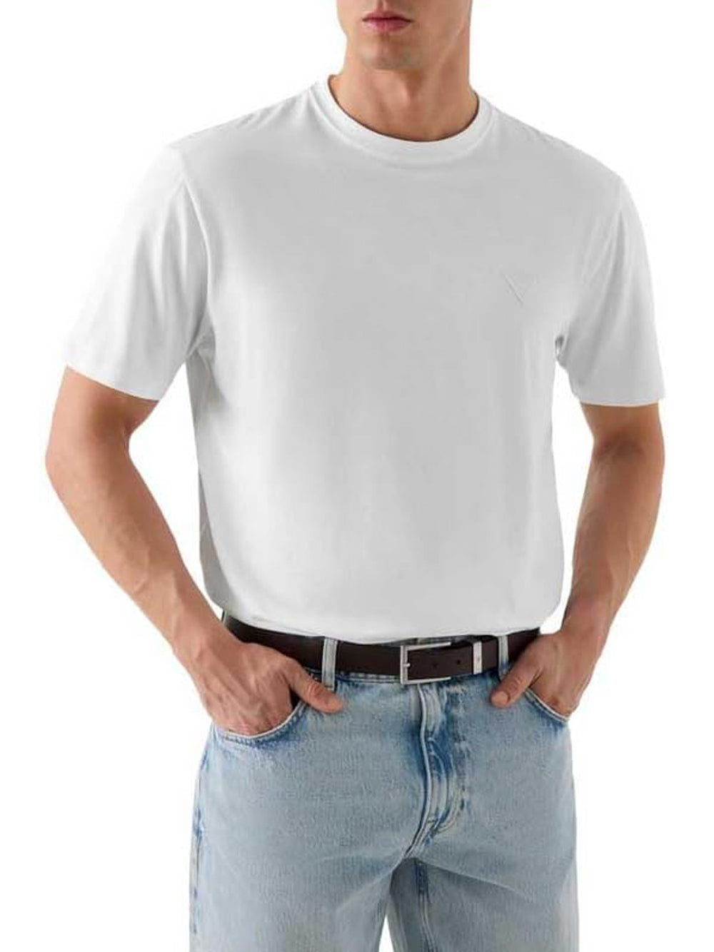 GUESS T-shirt Uomo - Bianco modello M6GI21K3053