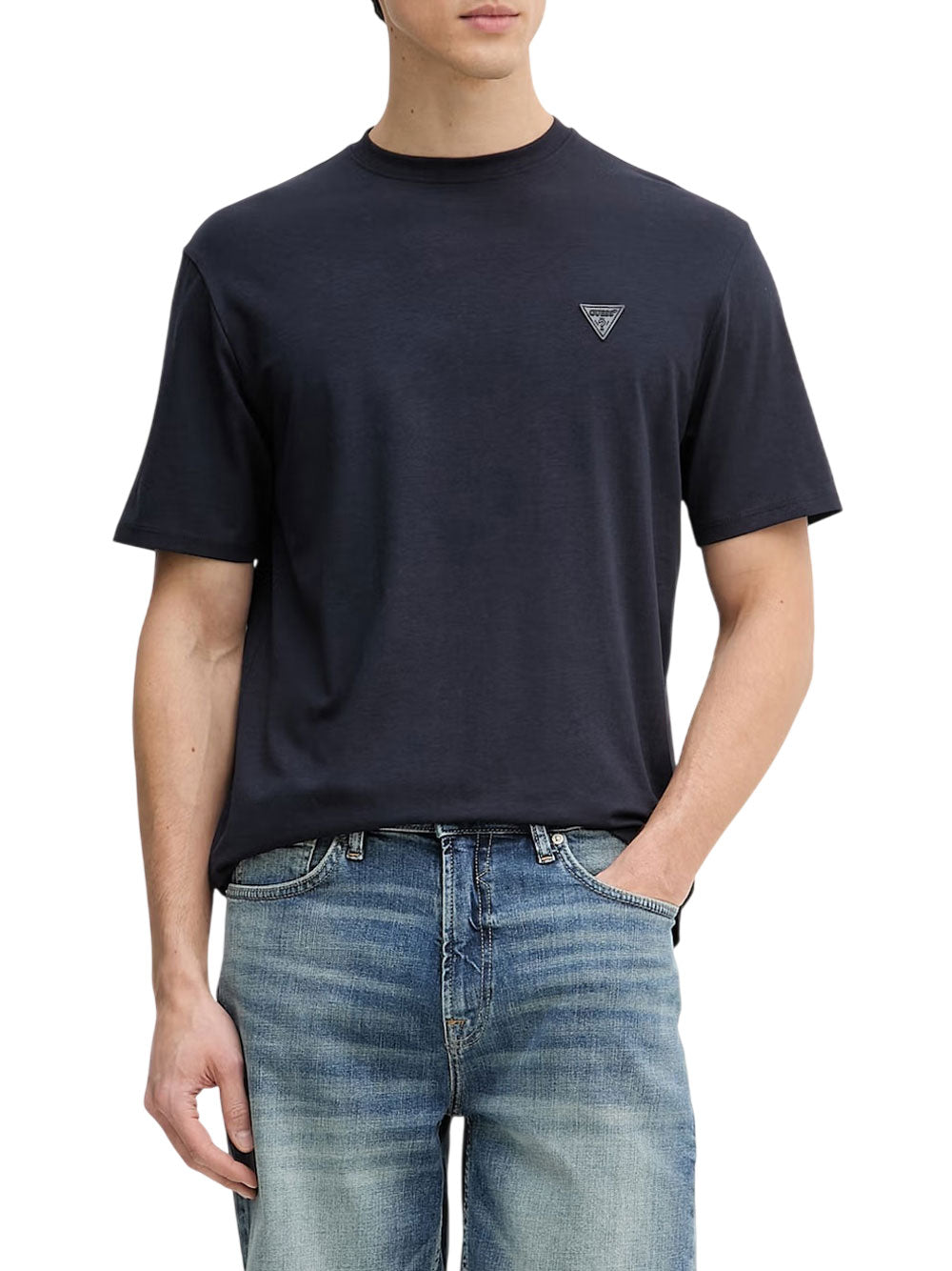 GUESS T-shirt Uomo - Blu modello M6GI21K3053