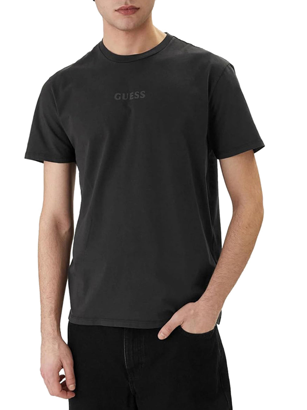 GUESS T-shirt Uomo - Nero modello M6GI27K3249