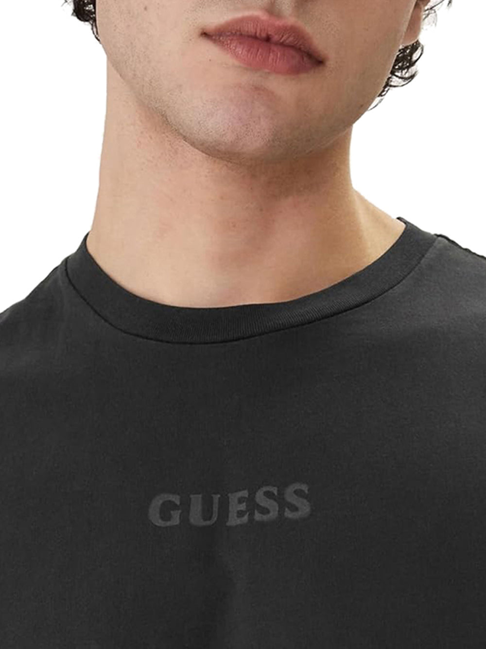 GUESS T-shirt Uomo - Nero modello M6GI27K3249