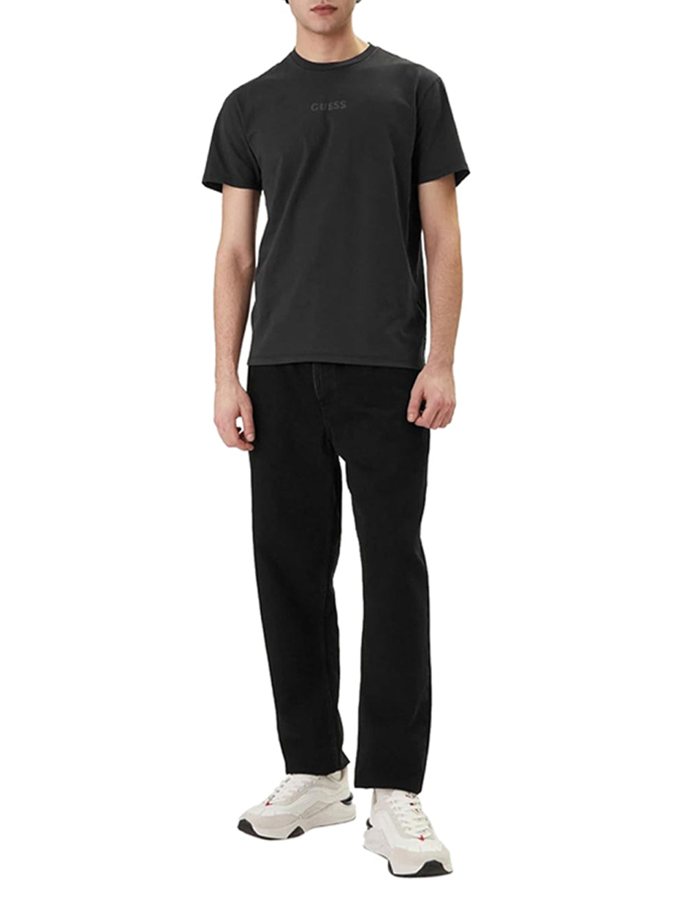 GUESS T-shirt Uomo - Nero modello M6GI27K3249