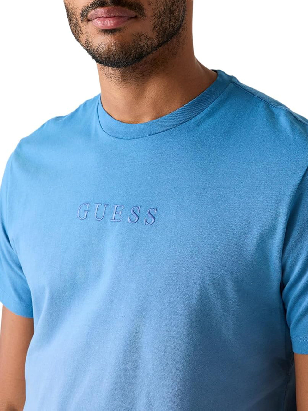 GUESS T-shirt Uomo - Blu modello M6GI29K3258