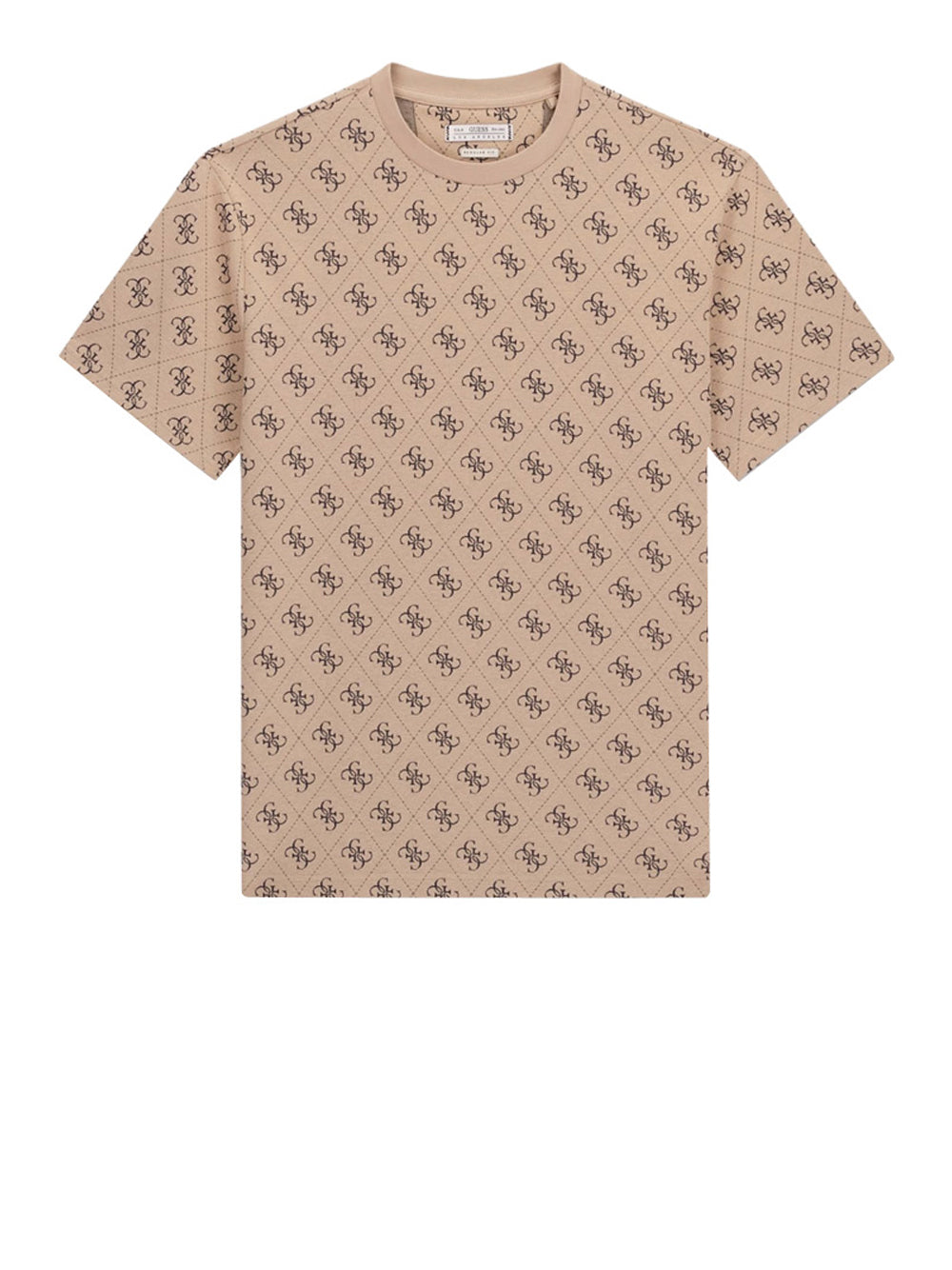 GUESS T-shirt Uomo - Beige modello M6GP34K3200