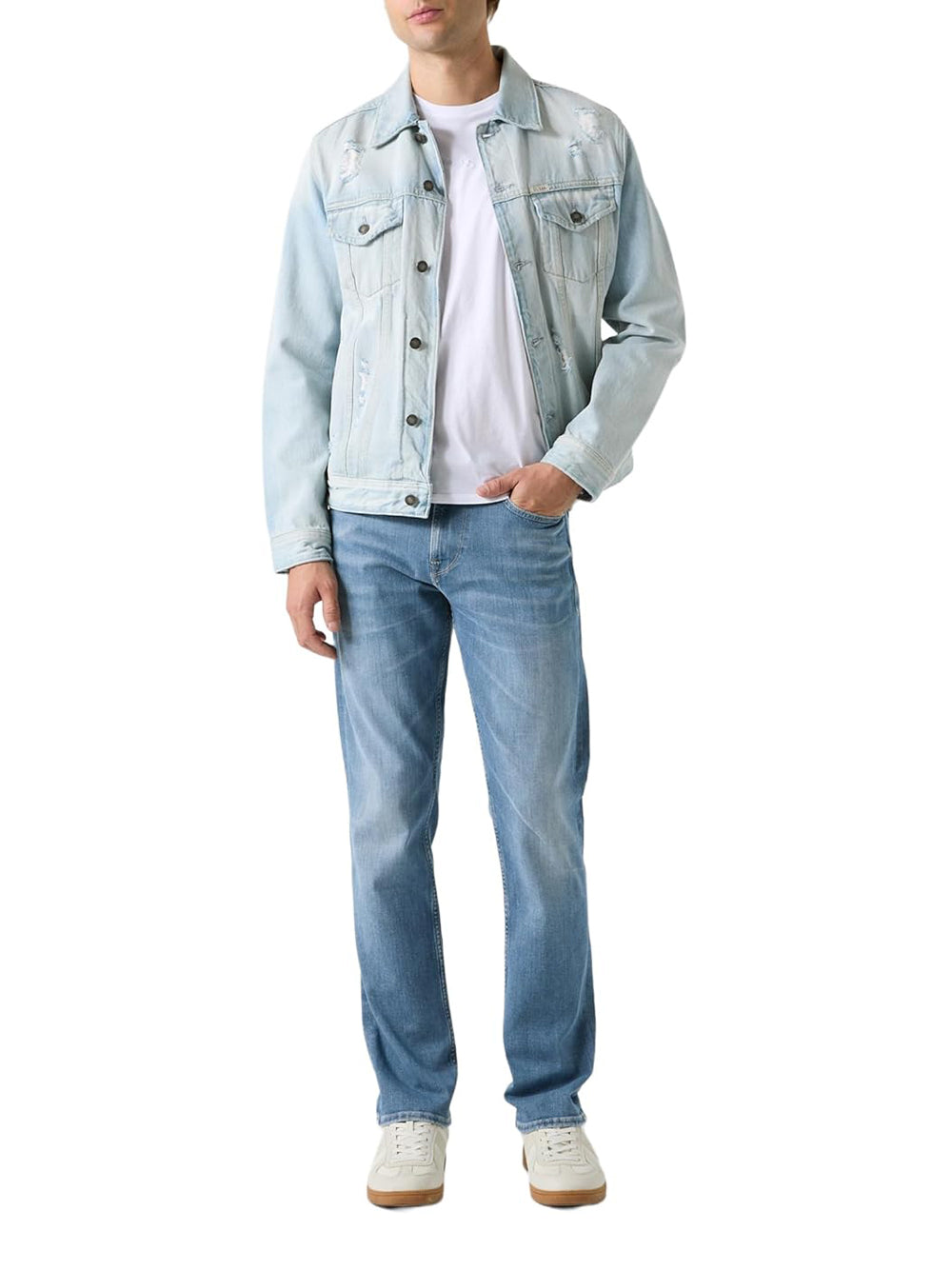 GUESS Jeans Uomo - Bianco modello M6RAS2D6761