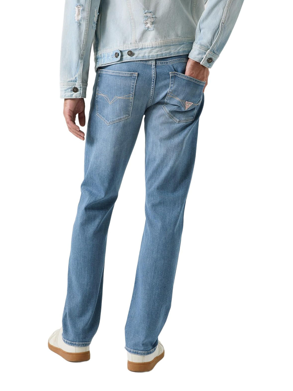 GUESS Jeans Uomo - Bianco modello M6RAS2D6761