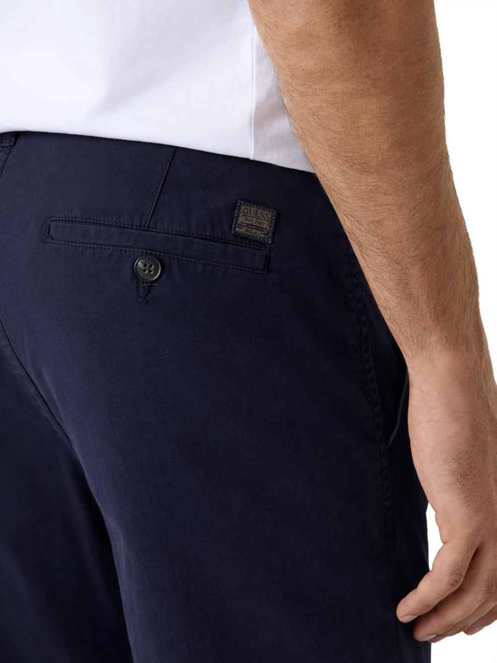 GUESS Pantalone Uomo - Blu modello M6RB26WK39A