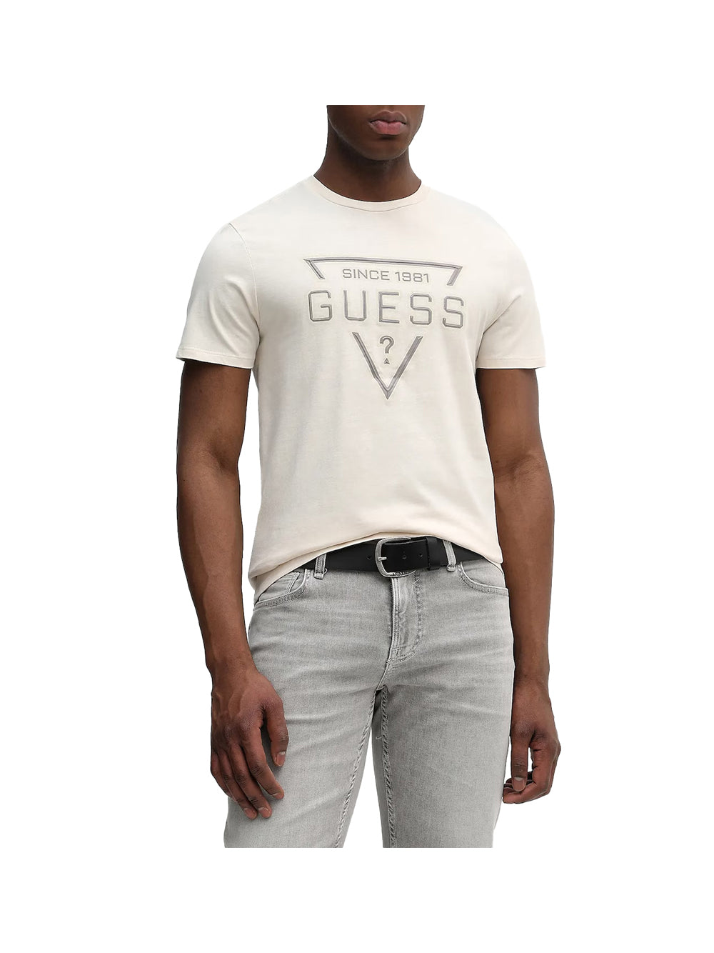 GUESS Tshirt Uomo - Bianco modello M6RI09I3Z14