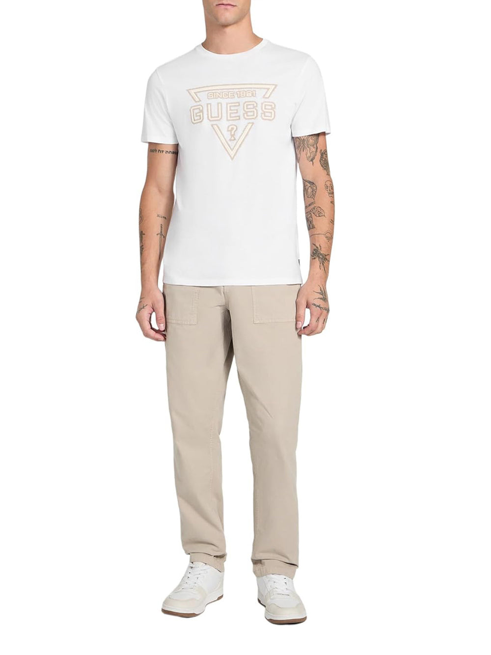GUESS T-shirt Uomo - Nero modello M6RI09I3Z14