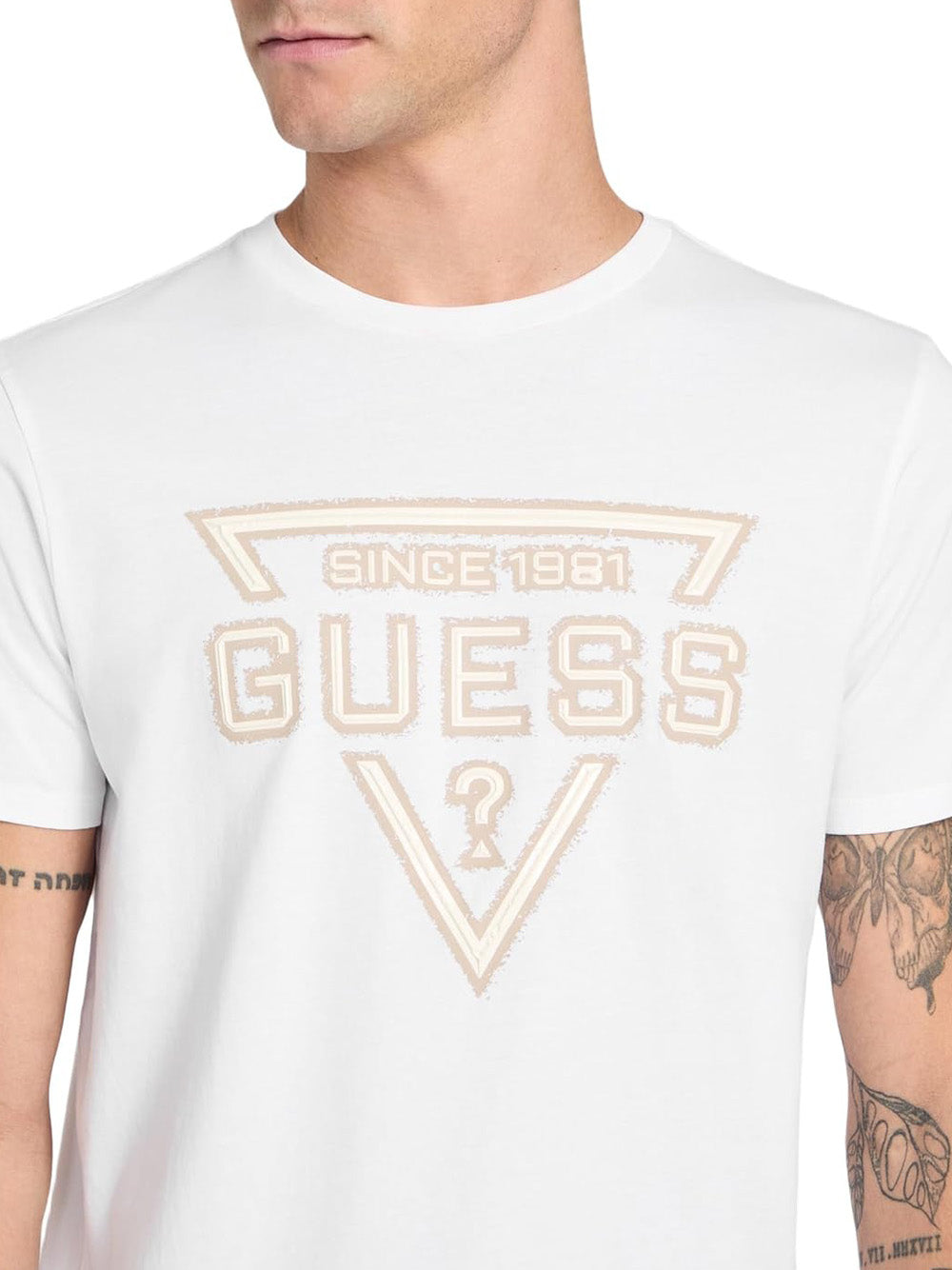 GUESS T-shirt Uomo - Nero modello M6RI09I3Z14