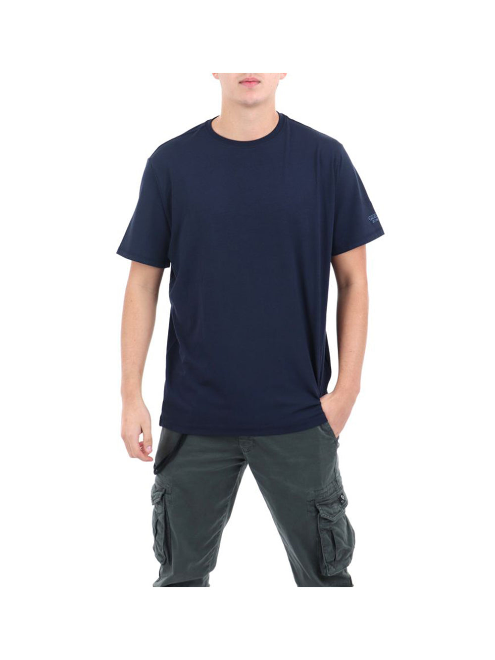 GUESS Tshirt Uomo - Blu modello M6RI62JR06K